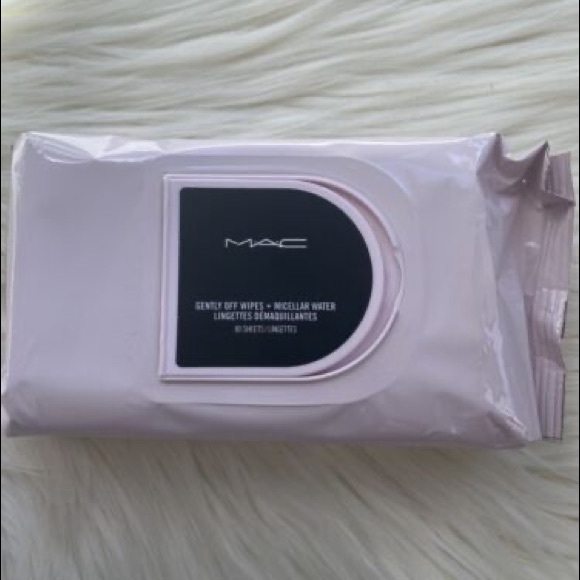 New! SOLDOUT DISCONTINUED SEALED MAC Cosmetics Gently Off Micellar Wipe 80 count - Picture 1 of 1